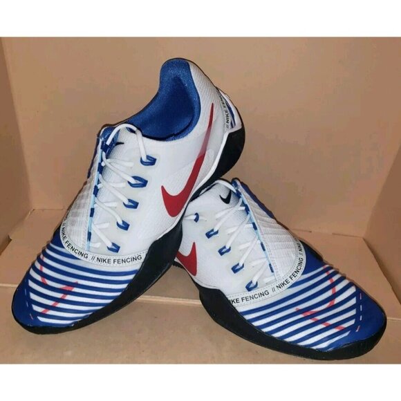 Nike Air Ballestra 2 Fencing USA Olympic Team Men\'s sizes 6 & 10.5 New main image 7